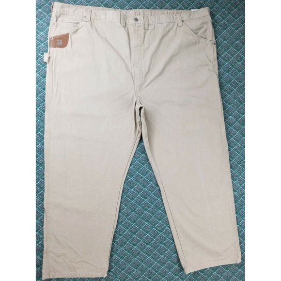 Wrangler Riggs Workwear Men's Ranger Pants Rip Stop Durable 56 x 31 Khaki Tan - Picture 3 of 12